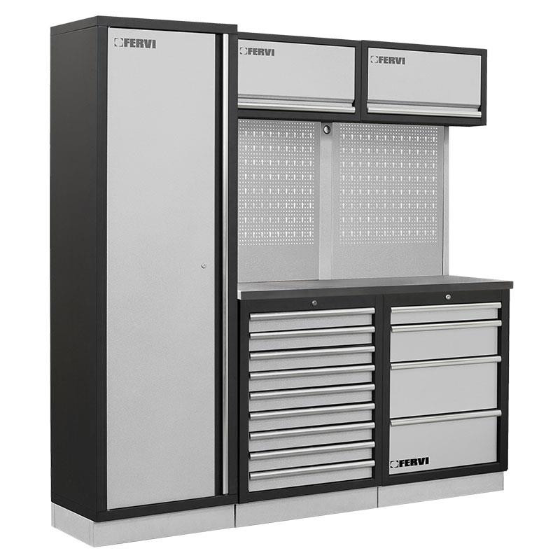 MUEBLES MODULARES PARA EL TALLER