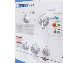TORNO PARALELO T080F20 de 250 x 1000 mm.