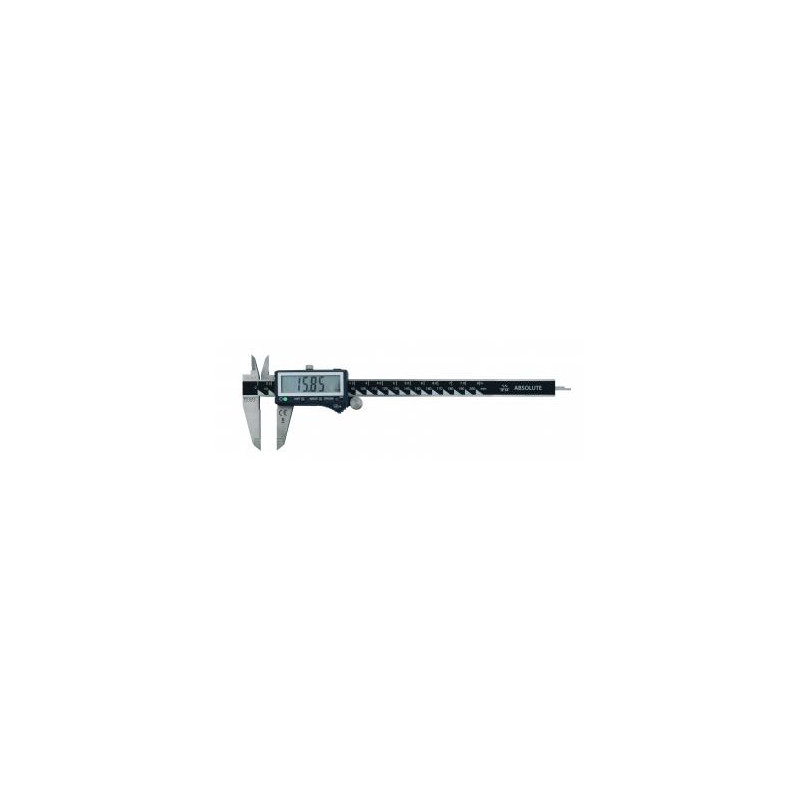 Pie de rey digital “ABSOLUTE SISTEM” IP67, 300x0,01 mm / 6x0,0005"