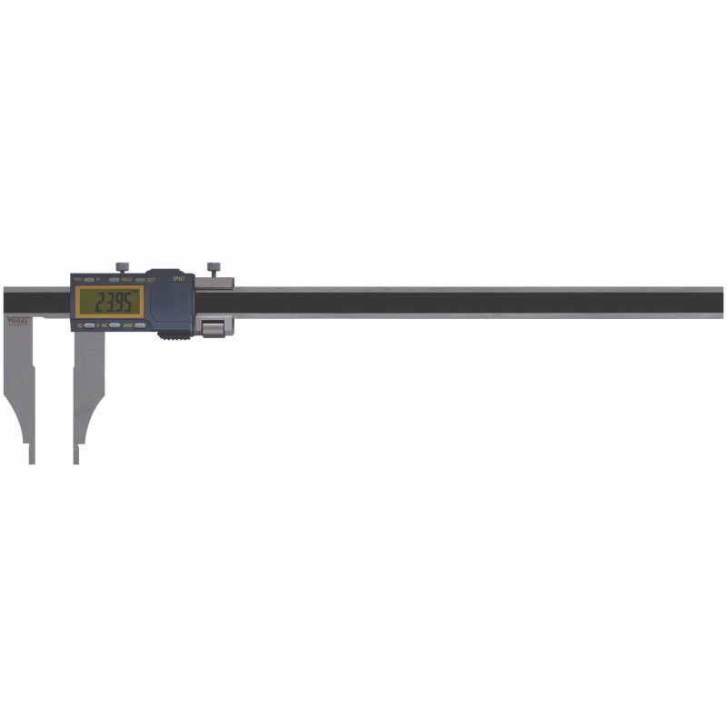 PIE DE REY IP 54 Tipo tornero, 300x0.01mm/12x0.0005", CE