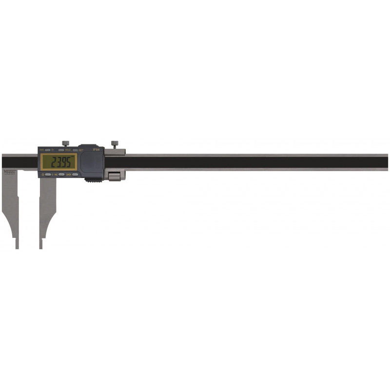 PIE DE REY IP 54 Tipo tornero, 500x0.01mm/20x0.0005", CE