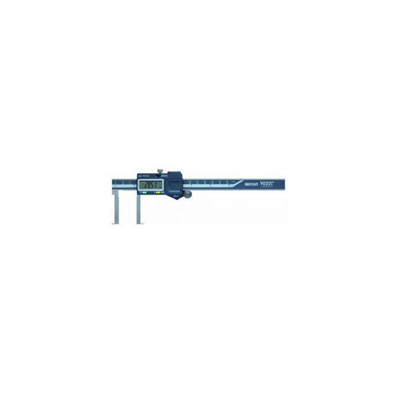 Pie de rey IP54 Ranuras, 20-150x0,01 mm