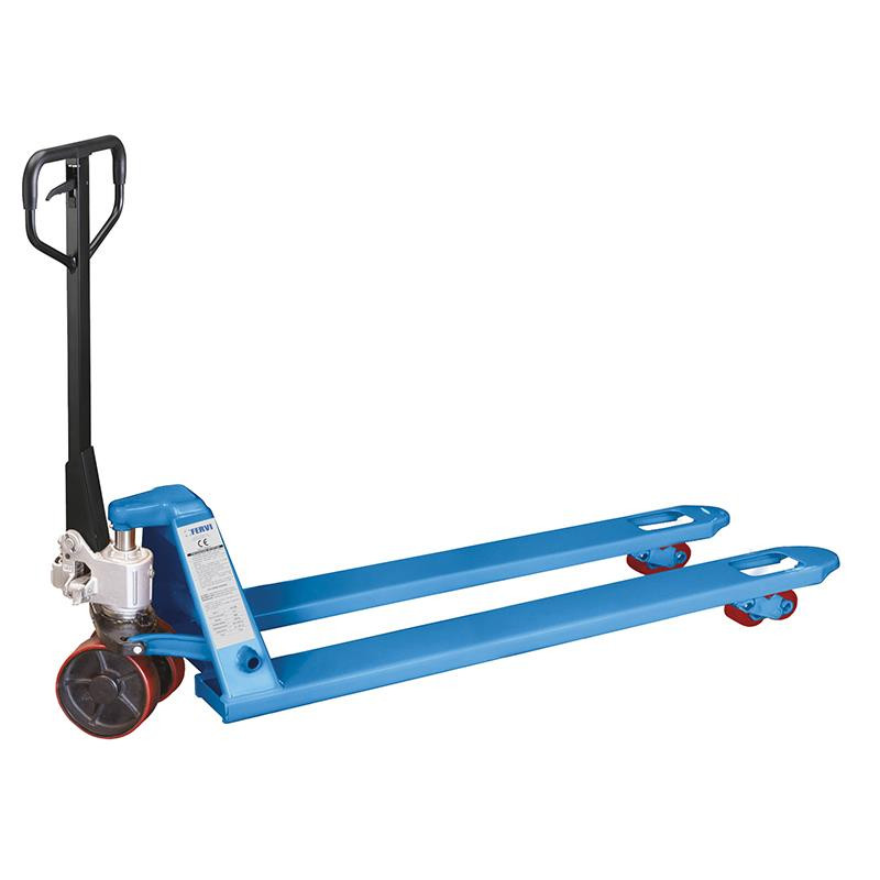 TRANSPALET MANUAL HORQUILLA LARGA