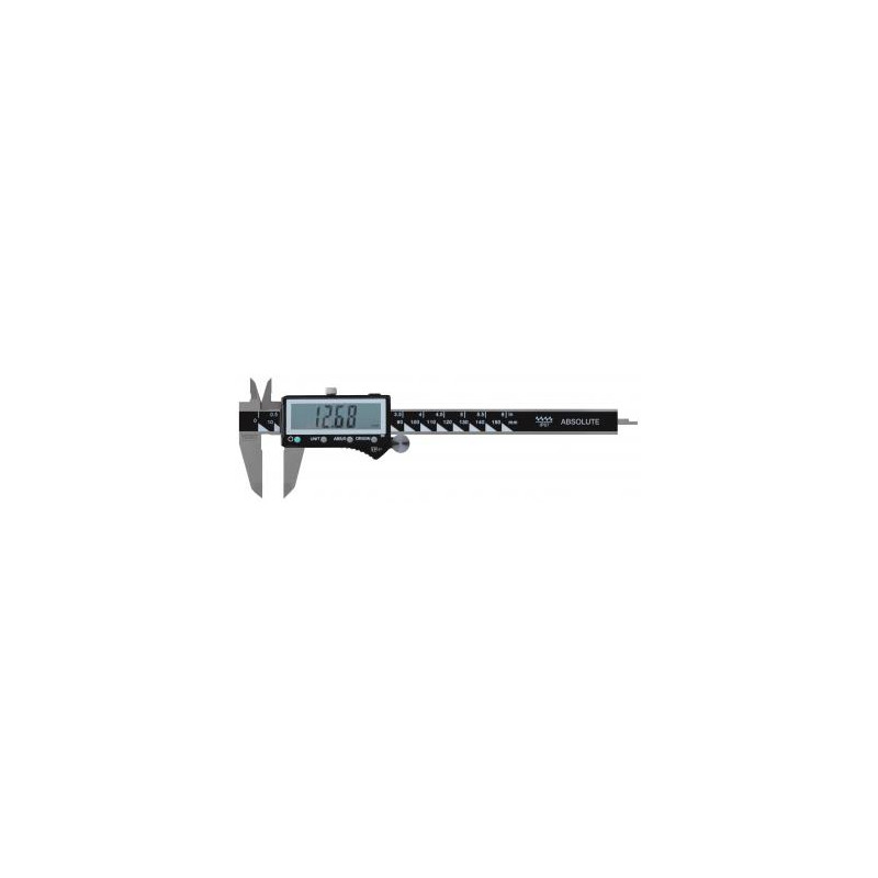Pie de rey digital “ABSOLUTE SISTEM” IP54, 150x0,01 mm / 6x0,0005"