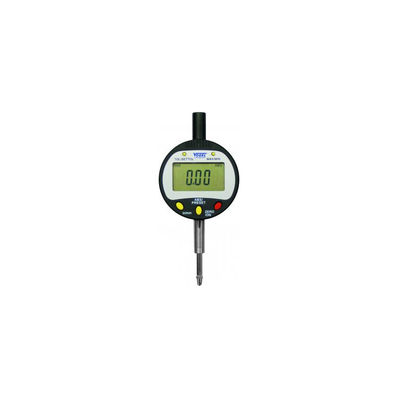 RELOJ COMPARADOR DIGITAL ESTÁNDAR. 0-12,7x0,01 mm, activado/cero, CE
