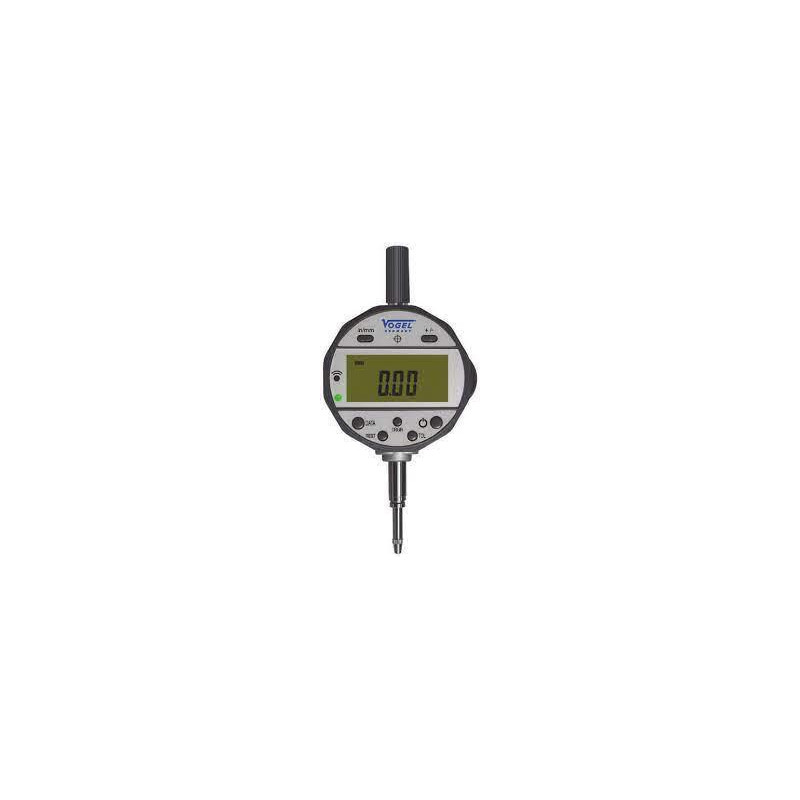 Reloj comparador DIGITAL IP 65, 12.5x0.01 mm/0.5x0.0005", CE.