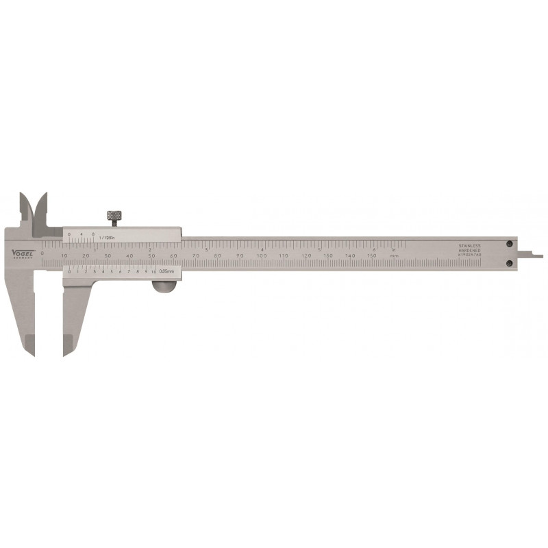PIE DE REY MONOBLOC, inox 150x0.05mm