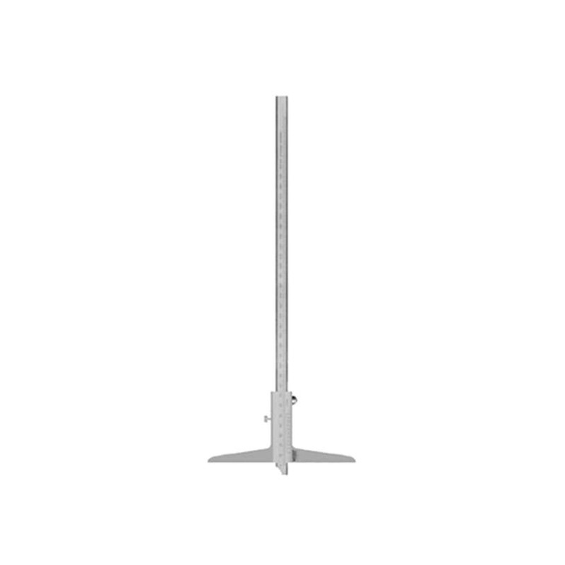 Pie de rey de Profundidad, inox 250/125 mm.
