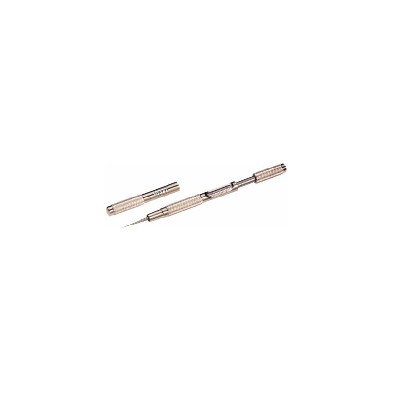 Calibre de toberas de alta precisión 0 - 5 mm cono 1:10, vernier 0,01 mm.