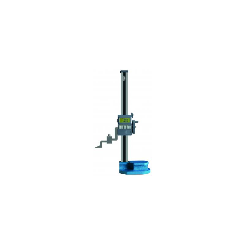 Gramil de alturas digital multifunción 600mm/24", mm/pulgadas, inox, CE
