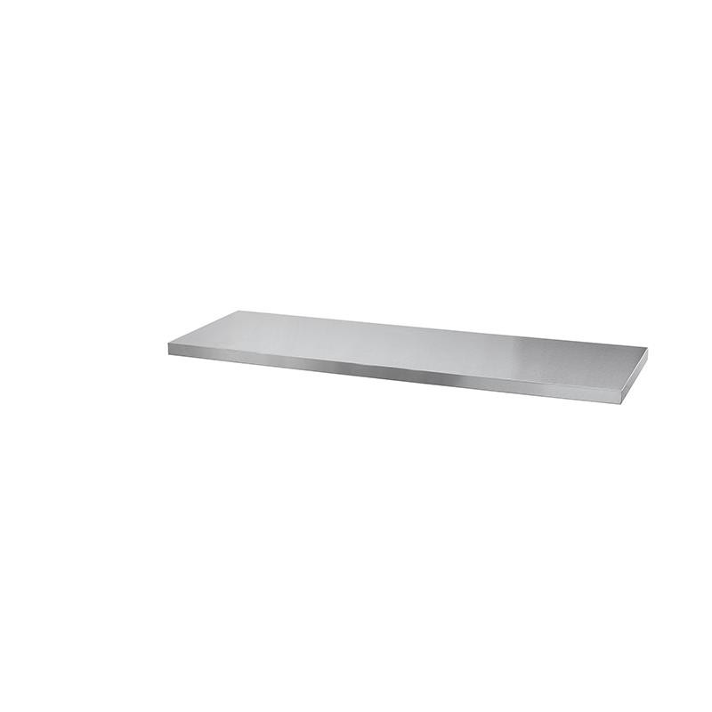 MESAS 2 modulos 1360 x 460 mm. INOX chapa