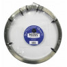 Rollo galga espesores 0,40 x13x5000 mm de Acero INOX caja redonda de plastico