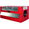 Rollo galga espesores 0,040x25x2500 mm de acero INOX 1.4301 en caja de plastico