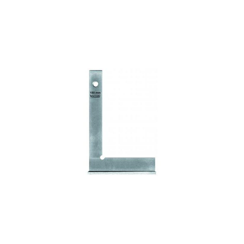 Escuadra cerrajero 100x070 mm con alas