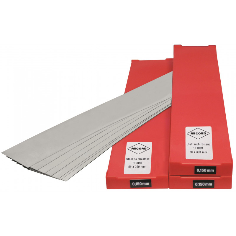 hoja galga 0,03x150x500 mm INOX