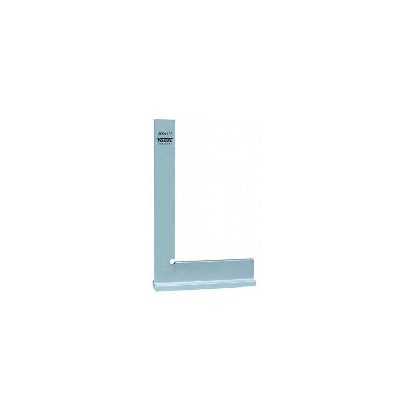 Escuadra cerrajero 300x180 mm con alas