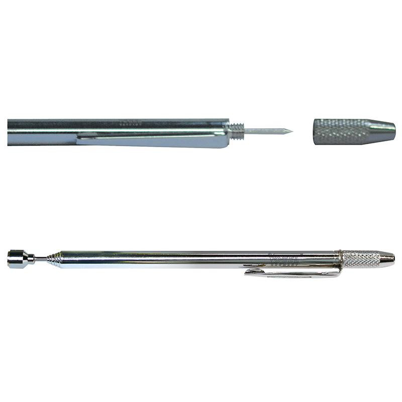 Punta magnética ø 9 mm