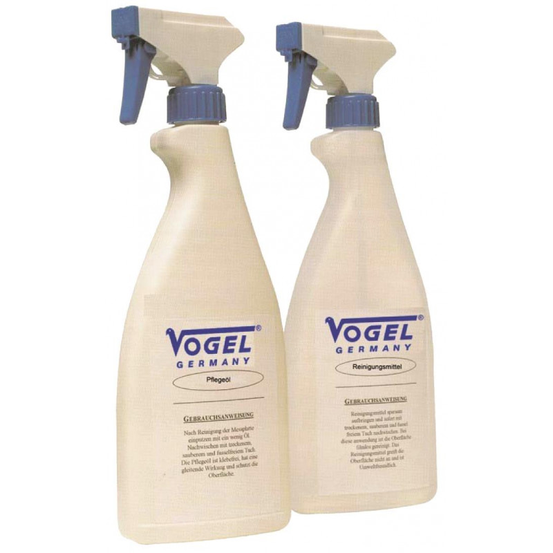 kit limpieza 2x 500 ml para mesas de granito.