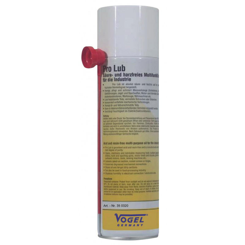 Spray aerosol cuidado instrumentos de medida y calas patrón, 0,5 ltr.