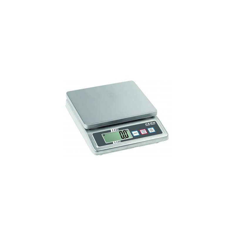 Báscula electrónica digital de precisión IP65 / IP67 máximo 5 Kg.