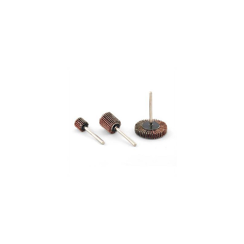 MICRO CEPILLOS CON VÁSTAGO