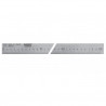 Regla de acero 1500x40x8 mm, INOX rígida Regla de acero 1500x40x8 mm, INOX rígida