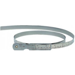 Circómetro, inoxø 2300-2700mm, circ.7220-8500mm, CE, DIN 2014/32/EU Clase II