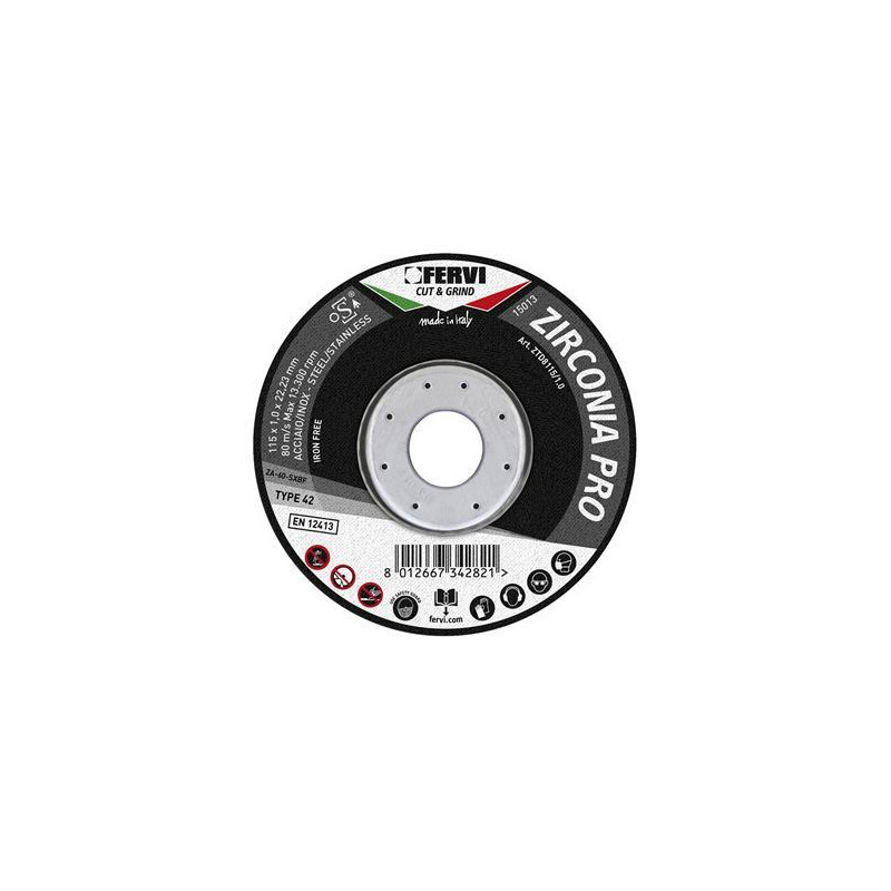 DISCOS DE CORTE PROFESSIONAL EN ZIRCONIO