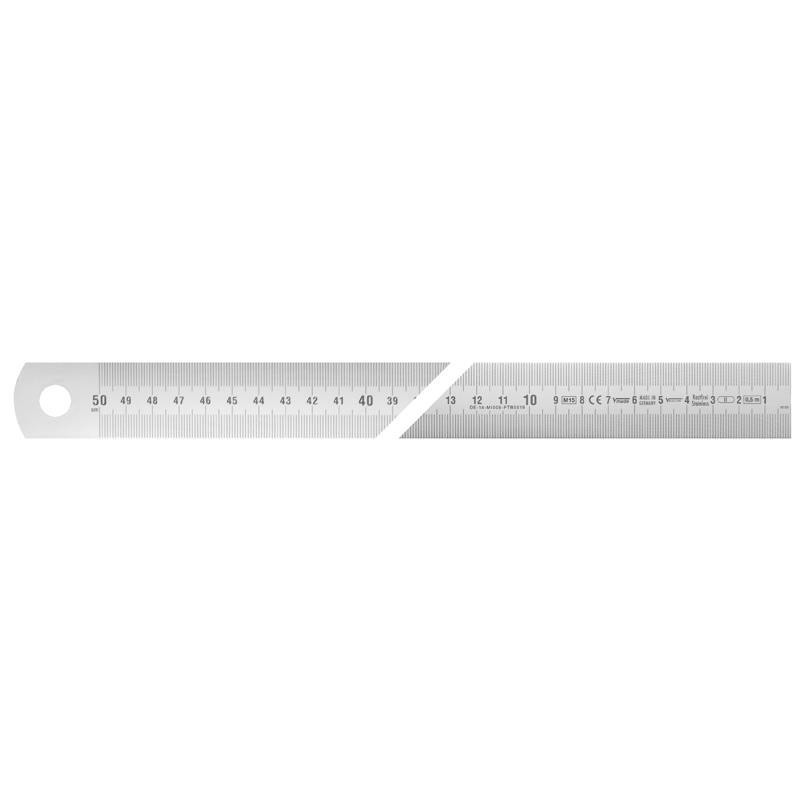 REGLA EN ACERO INOX MID