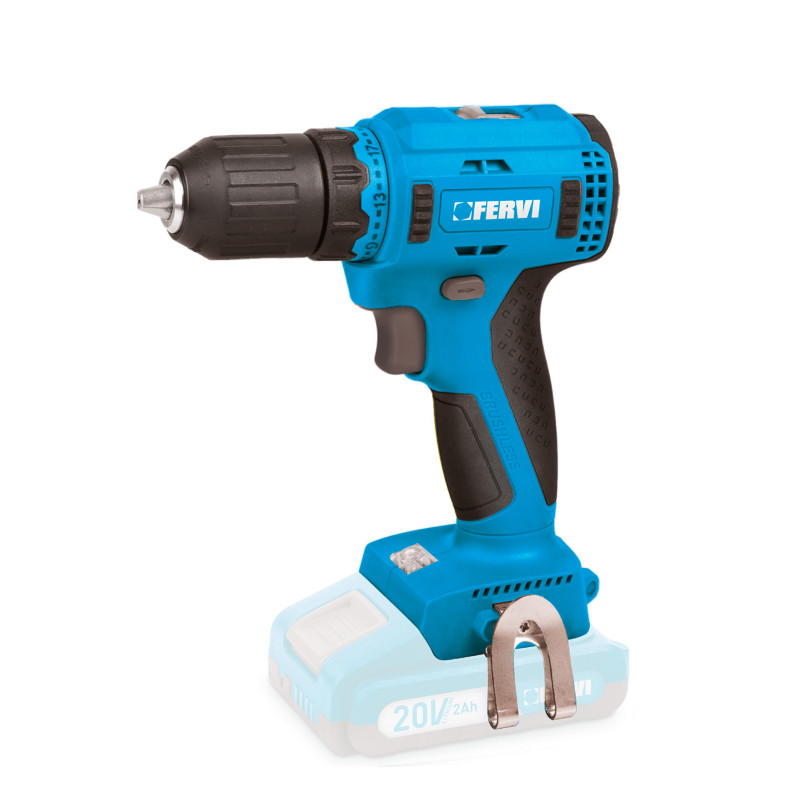 Taladro atornillador de 20V en maleta