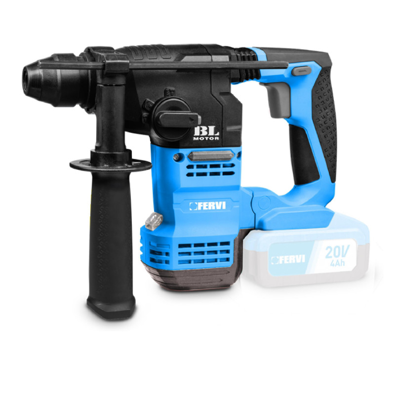 Martillo Perforador 20V con maleta (SOLO HERRAMIENTA)
