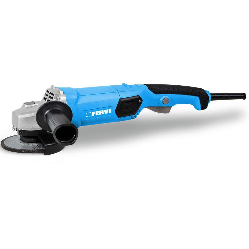 Amoladora angular 1200 W a 220 V 50Hz. Ø 125 mm. en caja cartón