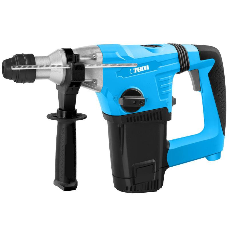 Martillo demoledor 800 W a 1050 V50 Hz. SDS-Plus con maleta