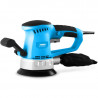Lijadora rotorbital 450 W a 220 V 50Hz. Ø 150 mm. en caja cartón