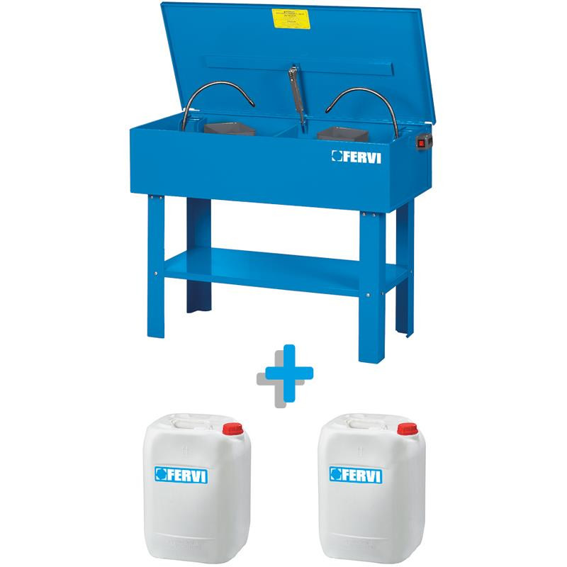 TANQUE DE LAVADO DE DOBLE USO + LIQUIDO DETERGENTE