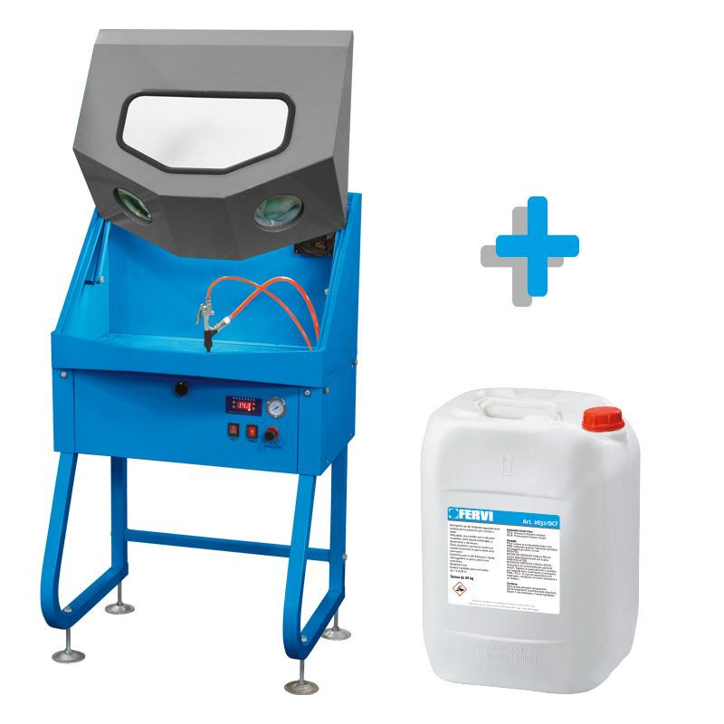TANQUE DE LAVADO 0305+ LIQUIDO DETERGENTE 0632/DCF