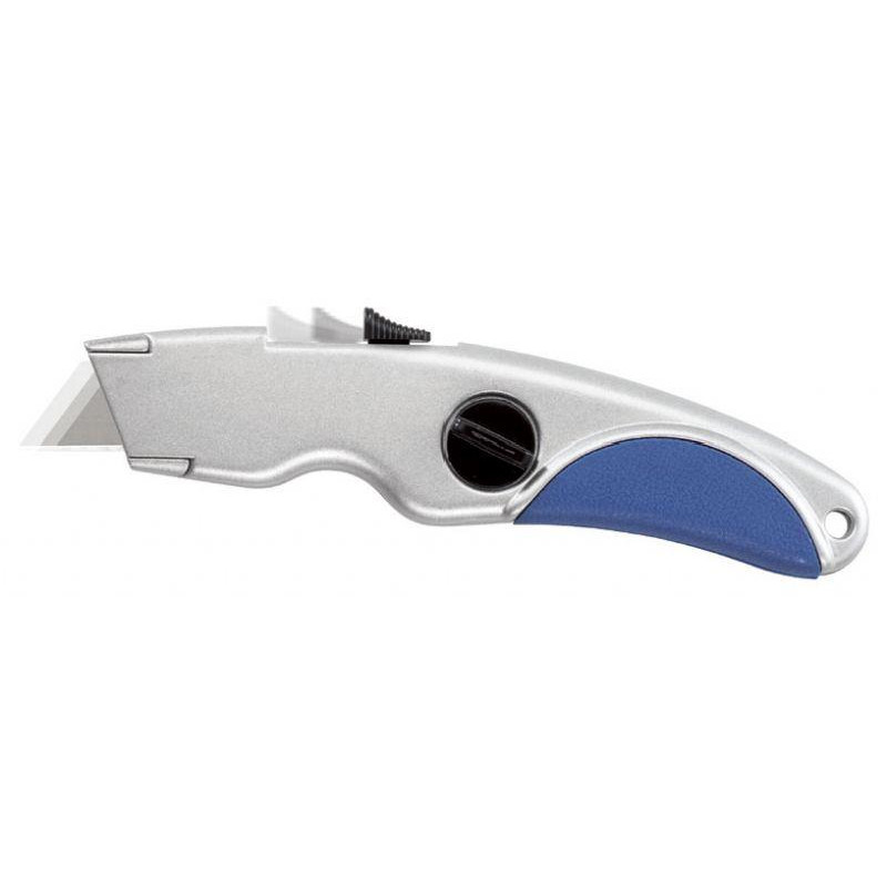 CUTTER DE SEGURIDAD, CUCHILLAS INCLUIDAS