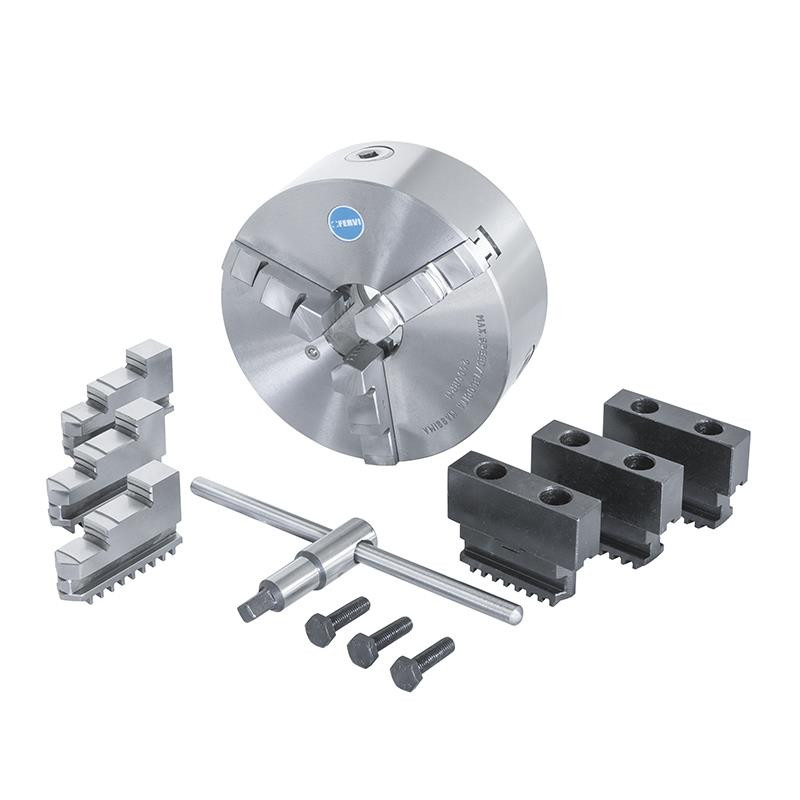 PLATO PRECISION Ø 125 mm DE GUIA SIMPLE CON 3+3+3 GARRAS  ref. M750/125