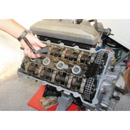 JUEGO GALGAS ESPESORES 8 hojas 0,03-0,10 mm/.0012-.004" 100 mm, tipo abanico