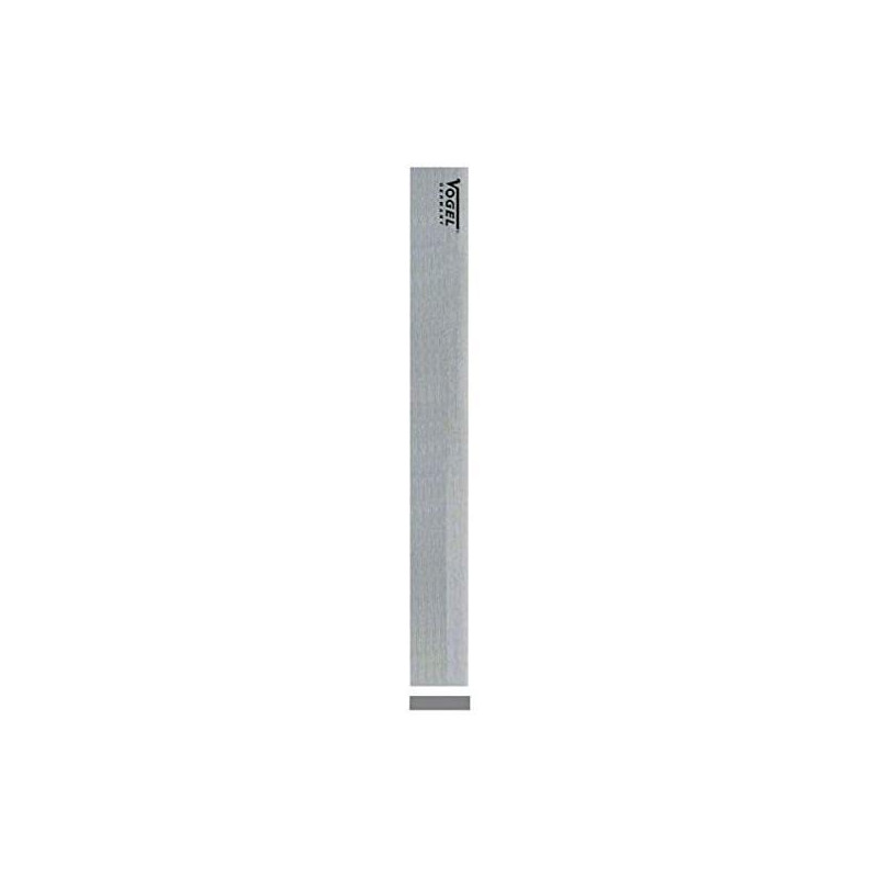 REGLA DE PRECISIÓN 500x50x10 mm DIN 874/0, w. Certificado Cal.