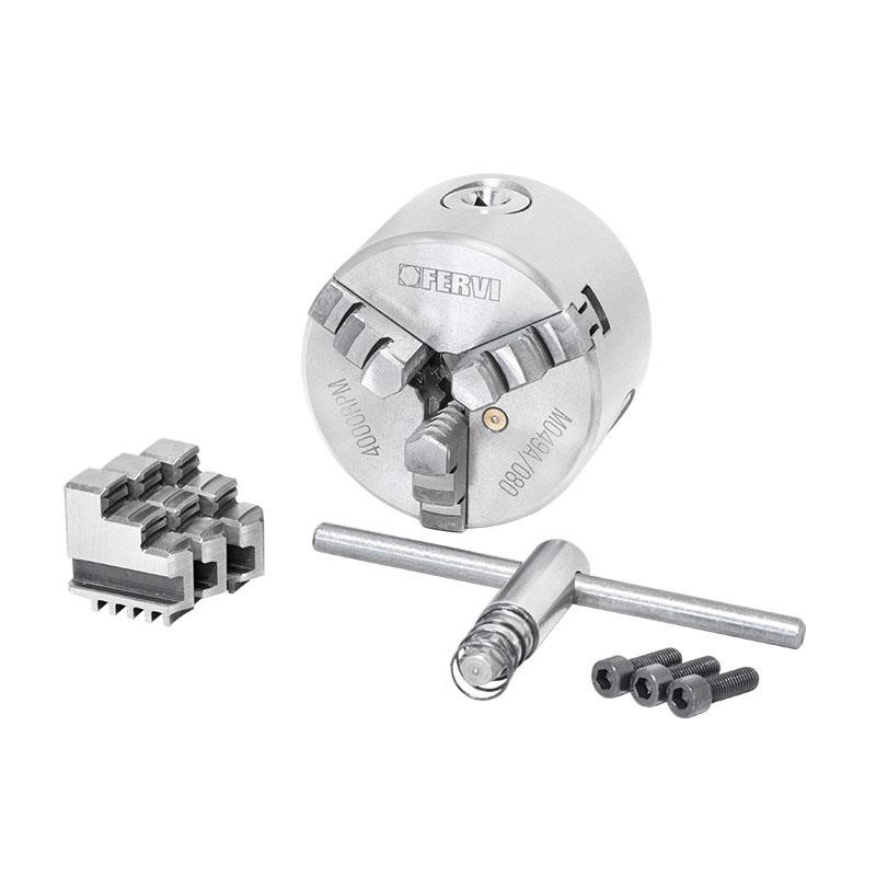 PLATO TORNO Ø 080 DE 3 GARRAS AUTOCENTRANTE