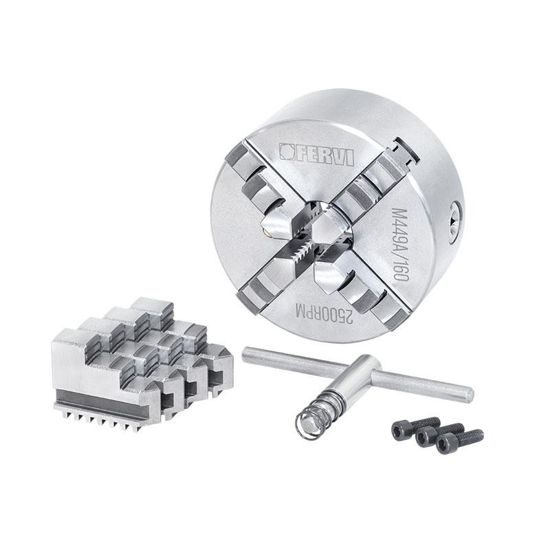 PLATO TORNO Ø 160 DE 4 GARRAS AUTOCENTRANT
