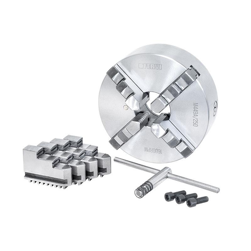 PLATO TORNO Ø 320 DE 4 GARRAS AUTOCENTRANTE
