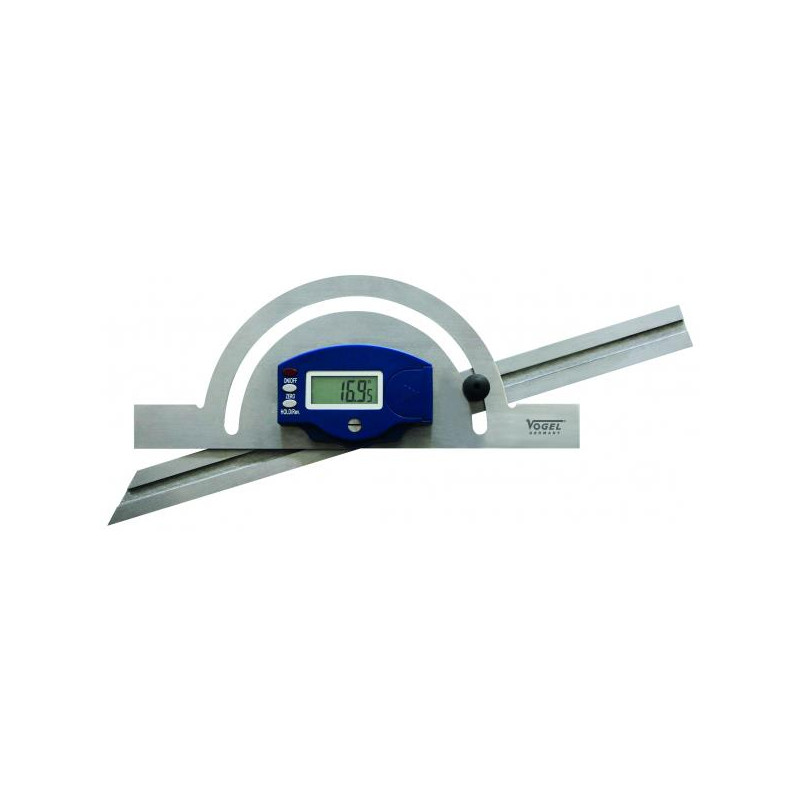 Goniómetro Digital Eléctrónico 150x300mm/10-170°, CE