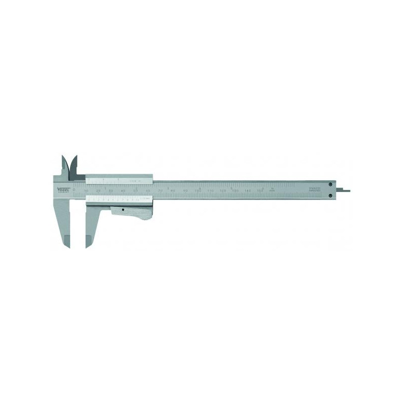 PIE DE REY ANALÓGICO, DIN 862 0-150x0.05mm / 6x1/128",