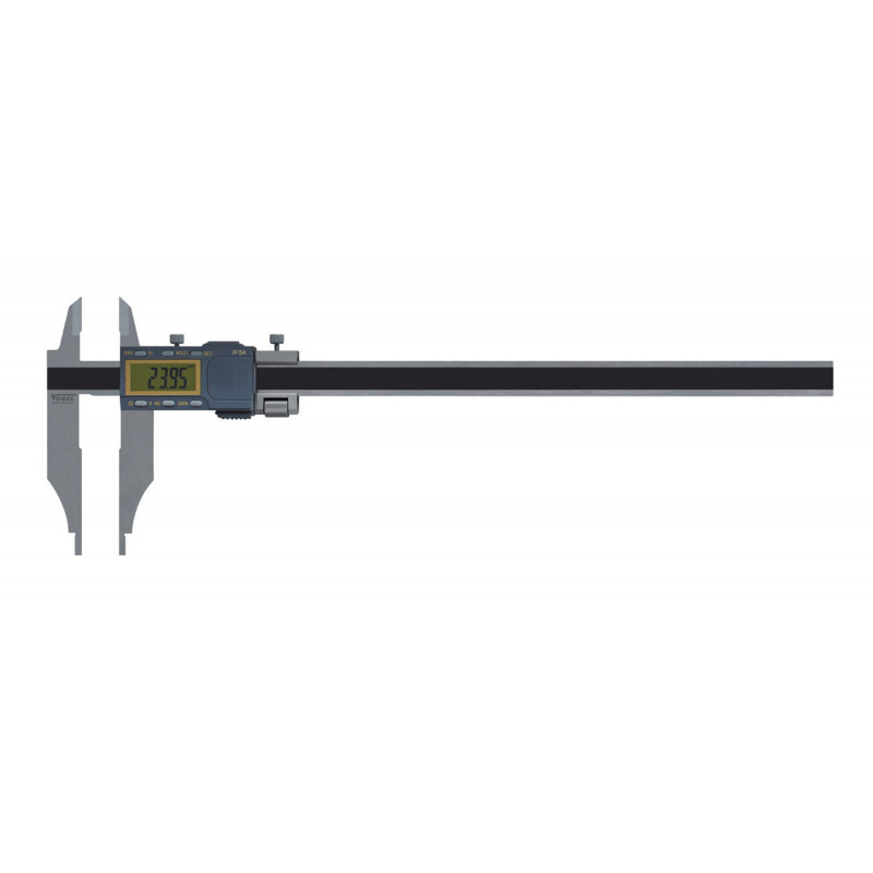 PIE DE REY DIGITAL "ABSOLUTE", IP54, 1000x0,01mm/40x0,0005", CE,