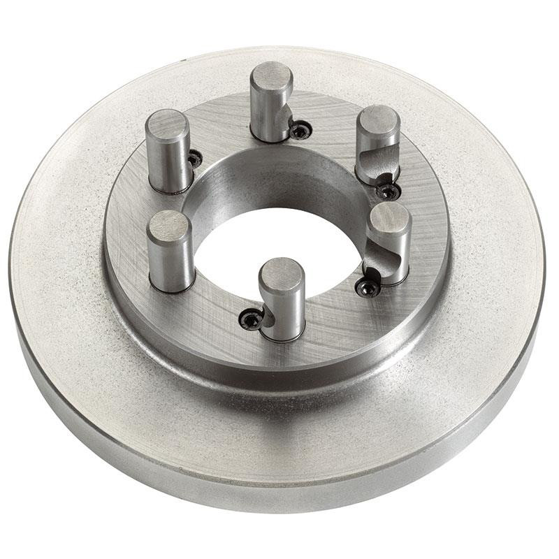 CONTRAPLATO CON ESPARRAGOS TIPO CAMLOCK