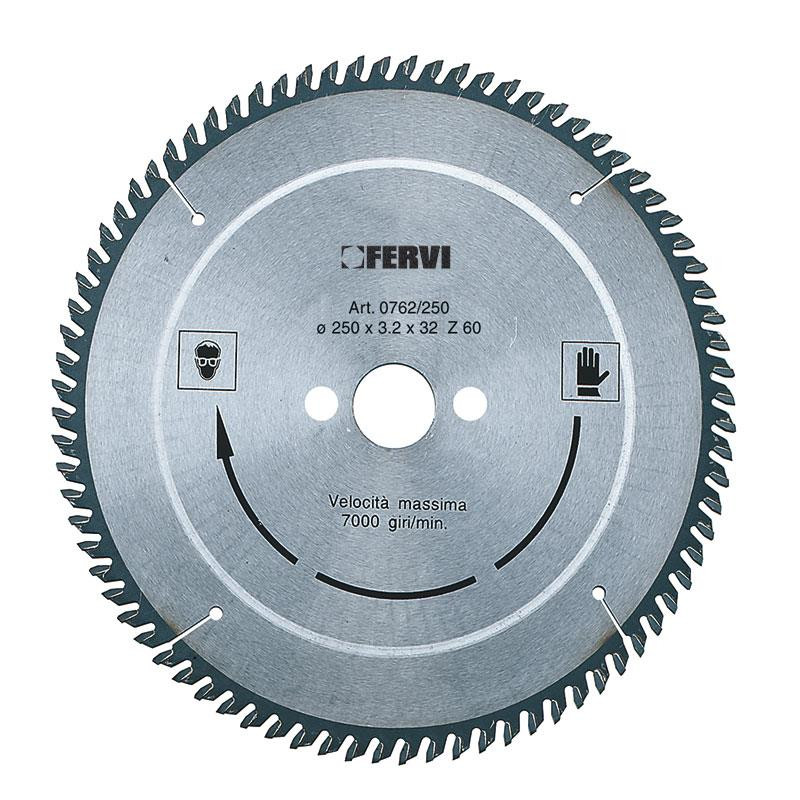FRESA SIERRA CON DENTADO DE METAL DURO PARA ALUMINIO Y PLASTICOS