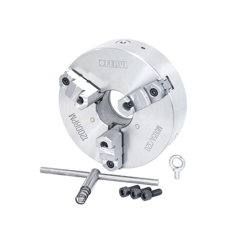 PLATO TORNO Ø 320 mm 3 GARRAS REVERSIBLES AUTOCENTRATES