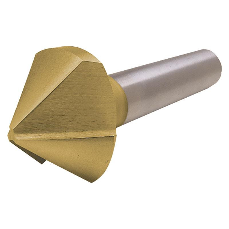 AVELLANADOR CONICO 90° DE MANGO CILINDRICO ANTIVIBRACION